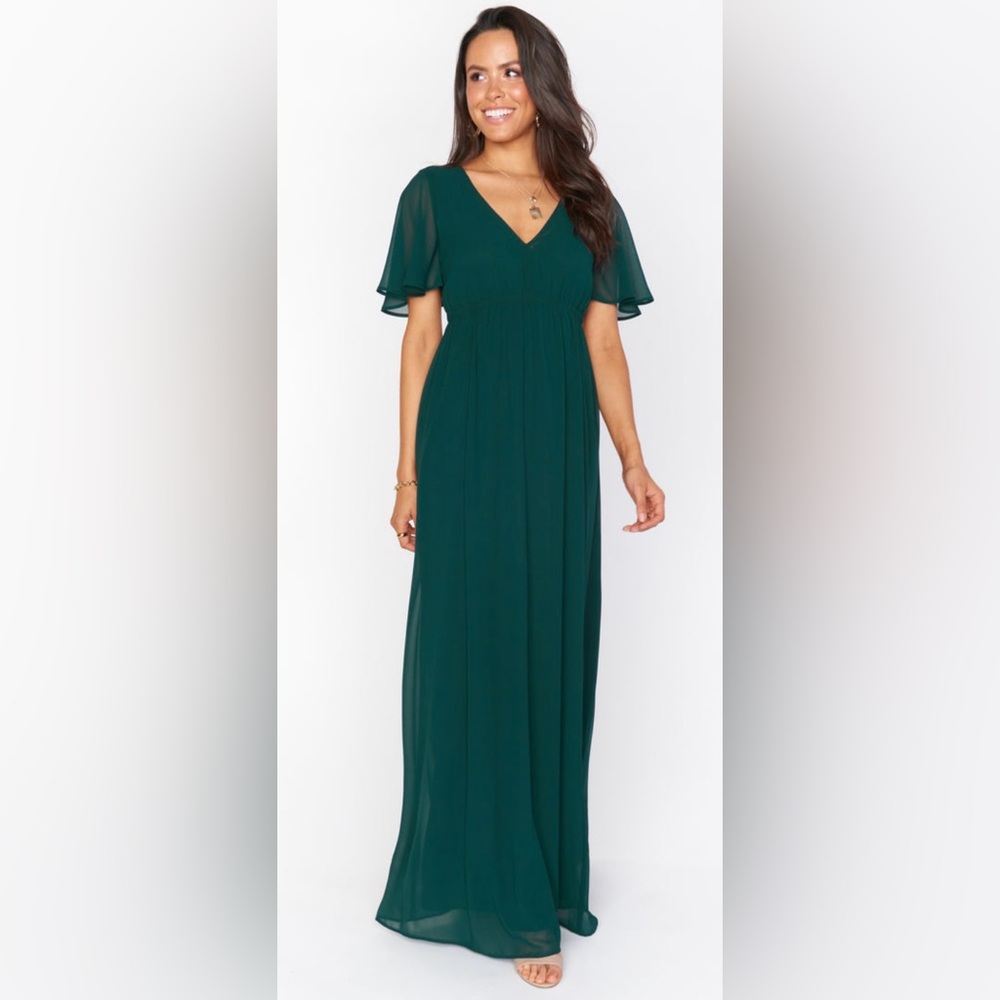 Show Me Your Mumu Emily Empire Maxi Dress